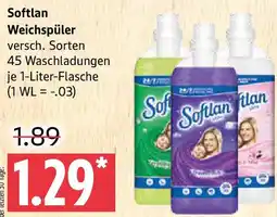 Marktkauf Softlan Weichspüler Angebot