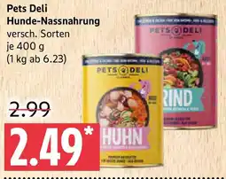 Marktkauf Pets Deli Hunde-Nassnahrung Angebot