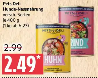 Marktkauf Pets Deli Hunde-Nassnahrung Angebot