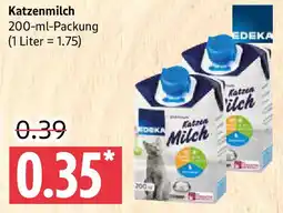 Marktkauf EDEKA Katzenmilch Angebot