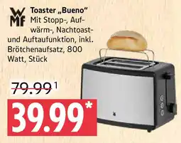 Marktkauf WMF Toaster ,,Bueno" Angebot