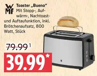 Marktkauf WMF Toaster ,,Bueno" Angebot
