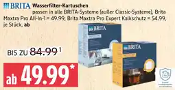 Marktkauf BRITA Wasserfilter-Kartuschen Angebot