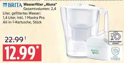 Marktkauf BRITA Wasserfilter ,,Aluna" Angebot