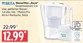 Marktkauf BRITA Wasserfilter ,,Aluna" Angebot