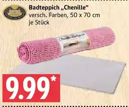 Marktkauf Badteppich ,,Chenille" Angebot