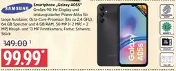 Marktkauf SAMSUNG Smartphone ,,Galaxy A05S" Angebot