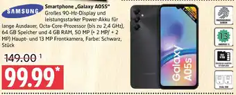 Marktkauf SAMSUNG Smartphone ,,Galaxy A05S" Angebot