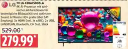 Marktkauf LG TV 43UA75006LA Angebot