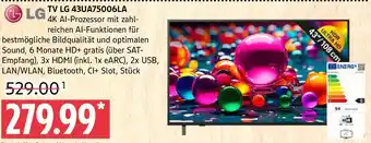 Marktkauf LG TV 43UA75006LA Angebot