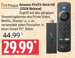 Marktkauf fire TVstick Amazon-FireTV-Stick HD (2024 Release) Angebot