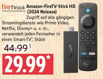 Marktkauf fire TVstick Amazon-FireTV-Stick HD (2024 Release) Angebot
