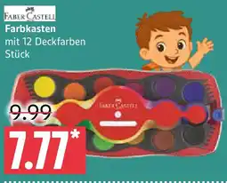 Marktkauf FABER-CASTELL Farbkasten Angebot