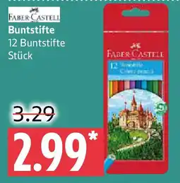 Marktkauf FABER-CASTELL Buntstifte 12 Angebot