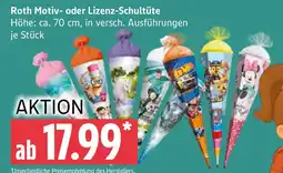 Marktkauf Roth Motiv- oder Lizenz-Schultüte Angebot