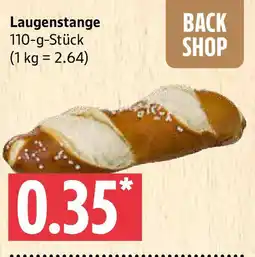 Marktkauf Laugenstange Angebot