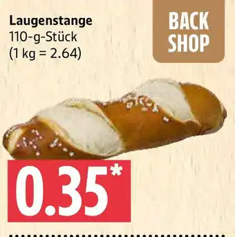 Marktkauf Laugenstange Angebot