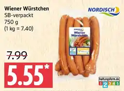 Marktkauf NORDISCH Wiener Würstchen Angebot