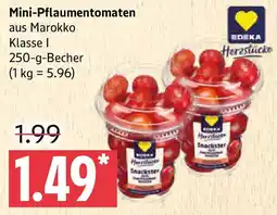 Marktkauf EDEKA Herzstücke Mini-Pflaumentomaten Angebot