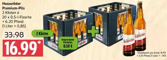 Marktkauf Hasseröder Premium-Pils Angebot