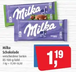 Markant Milka Schokolade Angebot