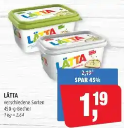 Markant LÄTTA Angebot
