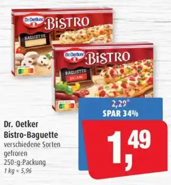 Markant Dr. Oetker Bistro-Baguette Angebot