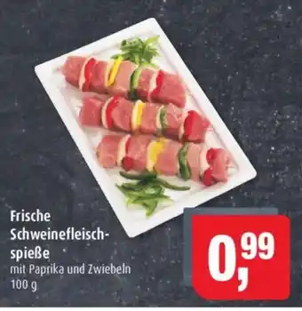 Markant Frische Schweinefleischspieße Angebot
