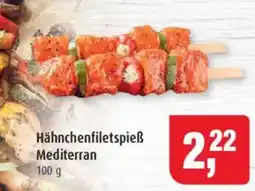 Markant Hähnchenfiletspießẞ Mediterran Angebot