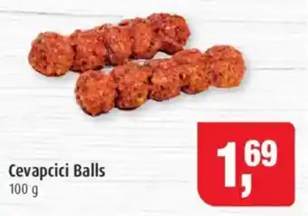 Markant Cevapcici Balls Angebot