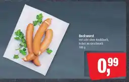 Markant Bockwurst Angebot
