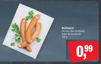 Markant Bockwurst Angebot