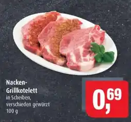 Markant Nacken- Grillkotelett Angebot