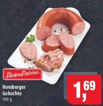 Markant Hamburger Gekochte Angebot