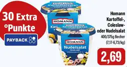 Feneberg Homann Kartoffel-, Coleslaw- oder Nudelsalat Angebot