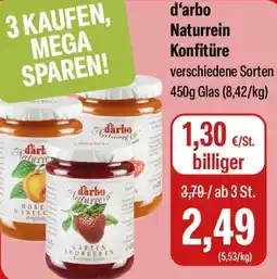Feneberg d'arbo Naturrein Konfitüre Angebot