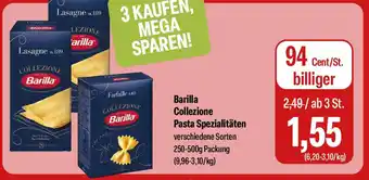 Feneberg Barilla Collezione Pasta Spezialitäten Angebot