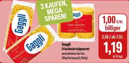 Feneberg Gaggli Frischeierteigwaren Angebot