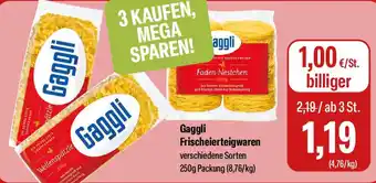 Feneberg Gaggli Frischeierteigwaren Angebot
