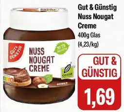 Feneberg Gut & Günstig Nuss Nougat Creme Angebot