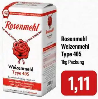 Feneberg Rosenmehl Weizenmehl Type 405 Angebot