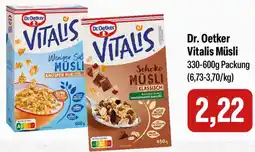 Feneberg Dr. Oetker Vitalis Müsli Angebot
