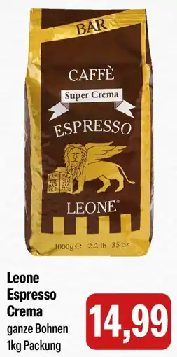 Feneberg Leone Espresso Crema Angebot