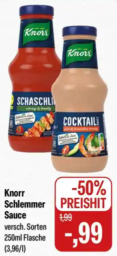 Feneberg Knorr Schlemmer Sauce Angebot