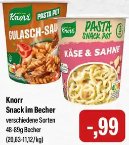 Feneberg Knorr Snack im Becher Angebot