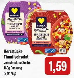 Feneberg EDEKA Herzstücke Thunfischsalat Angebot