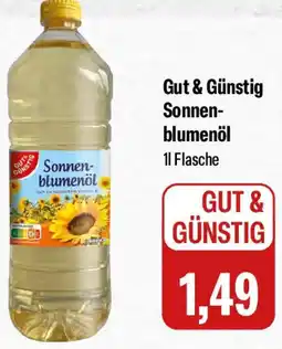Feneberg Gut & Günstig Sonnenblumenöl Angebot