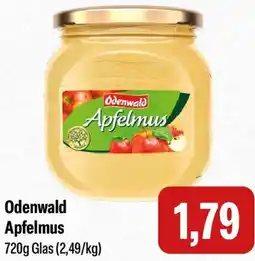 Feneberg Odenwald Apfelmus Angebot