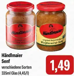 Feneberg Händlmaier Senf Angebot