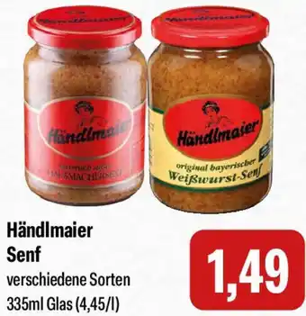 Feneberg Händlmaier Senf Angebot